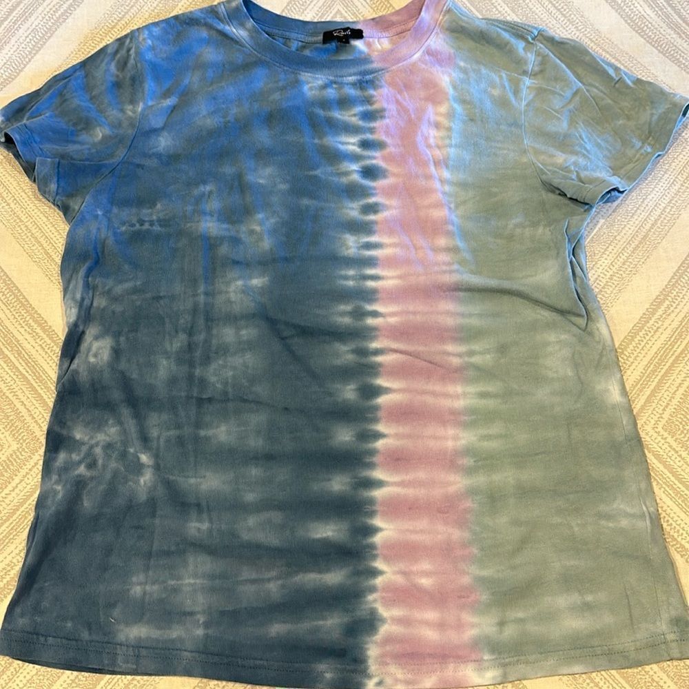 Rails Women’s Colored Tie Dye T-shirt - Size XS